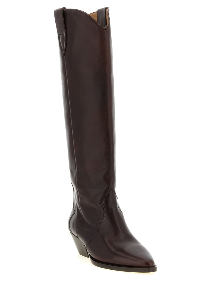 Isabel Marant Denvee Boots and Ankle Boots - Bordeaux | d4342edef930fd64b8ee0cf63fc15add065f68fb