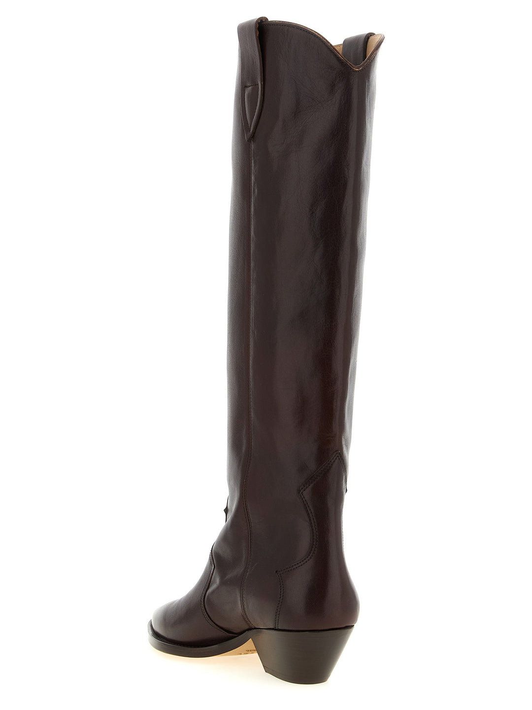 Isabel Marant Denvee Boots and Ankle Boots - Bordeaux | 263e3c336dc98ee264e150c01e1b9cae6e67c287