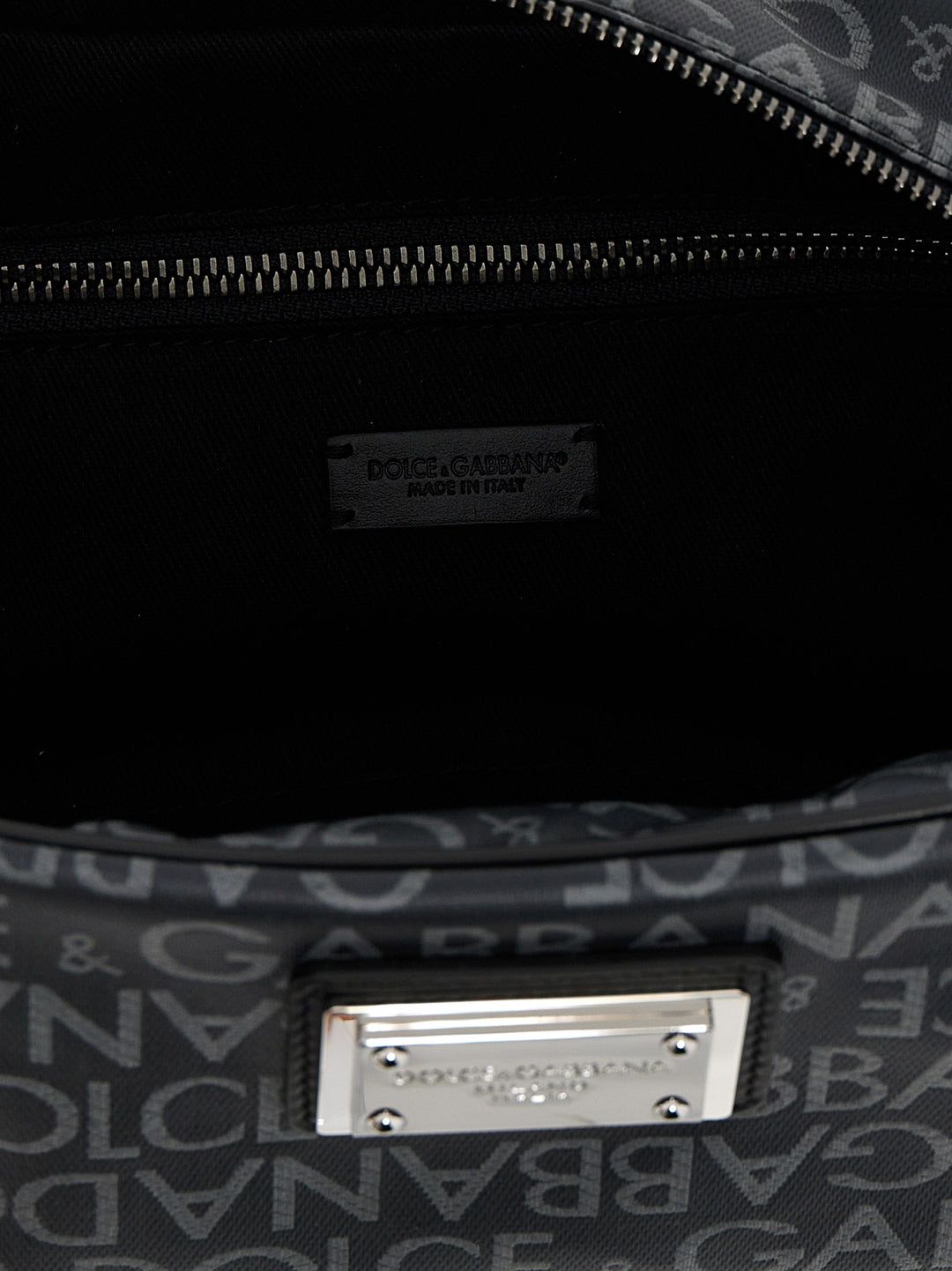 Dolce & Gabbana Leather Toiletry Bag Beauty - Black | 98c3f77abb90b7eea42fc823eadd4a01f44bf386