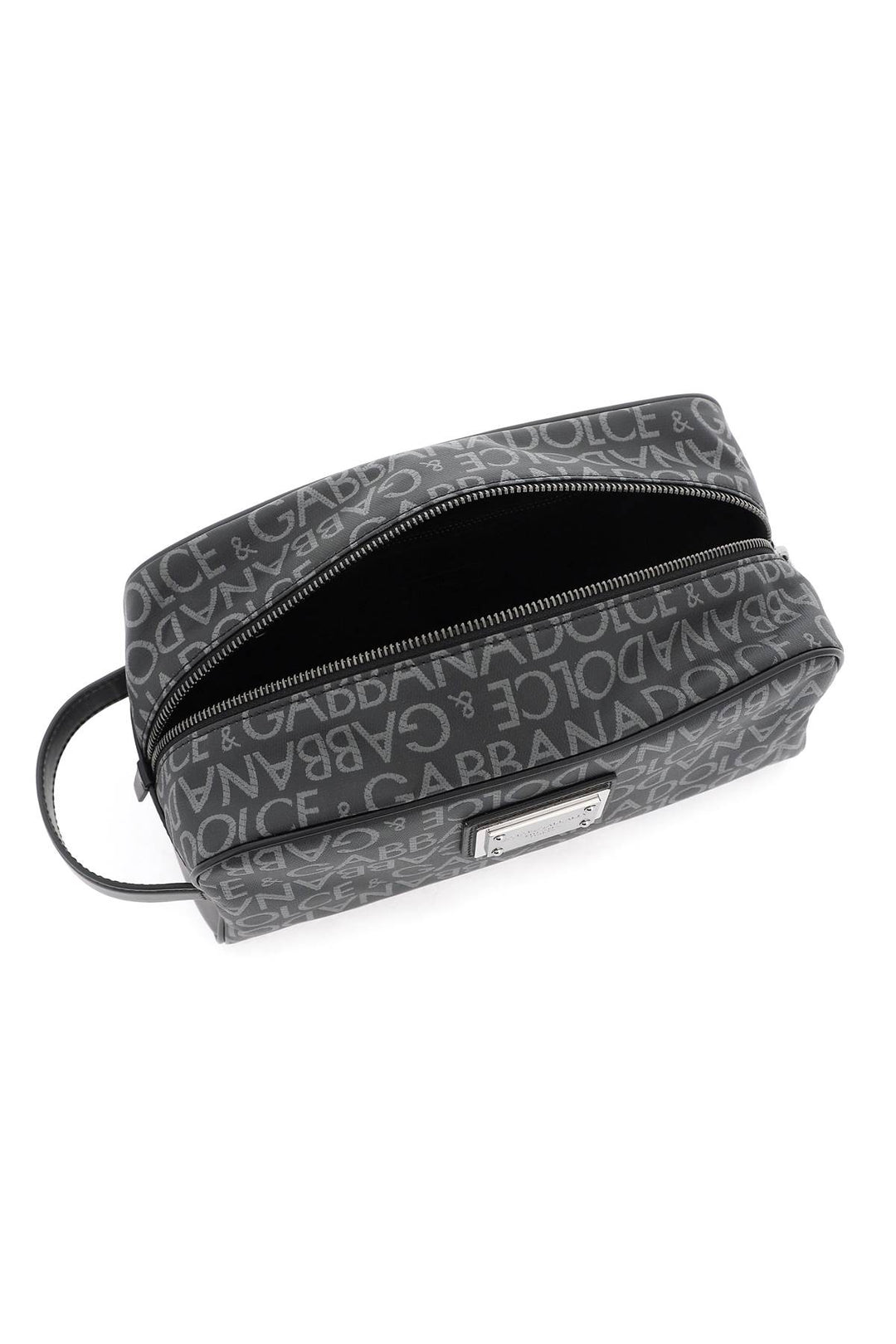 Coated Jacquard Vanity Case