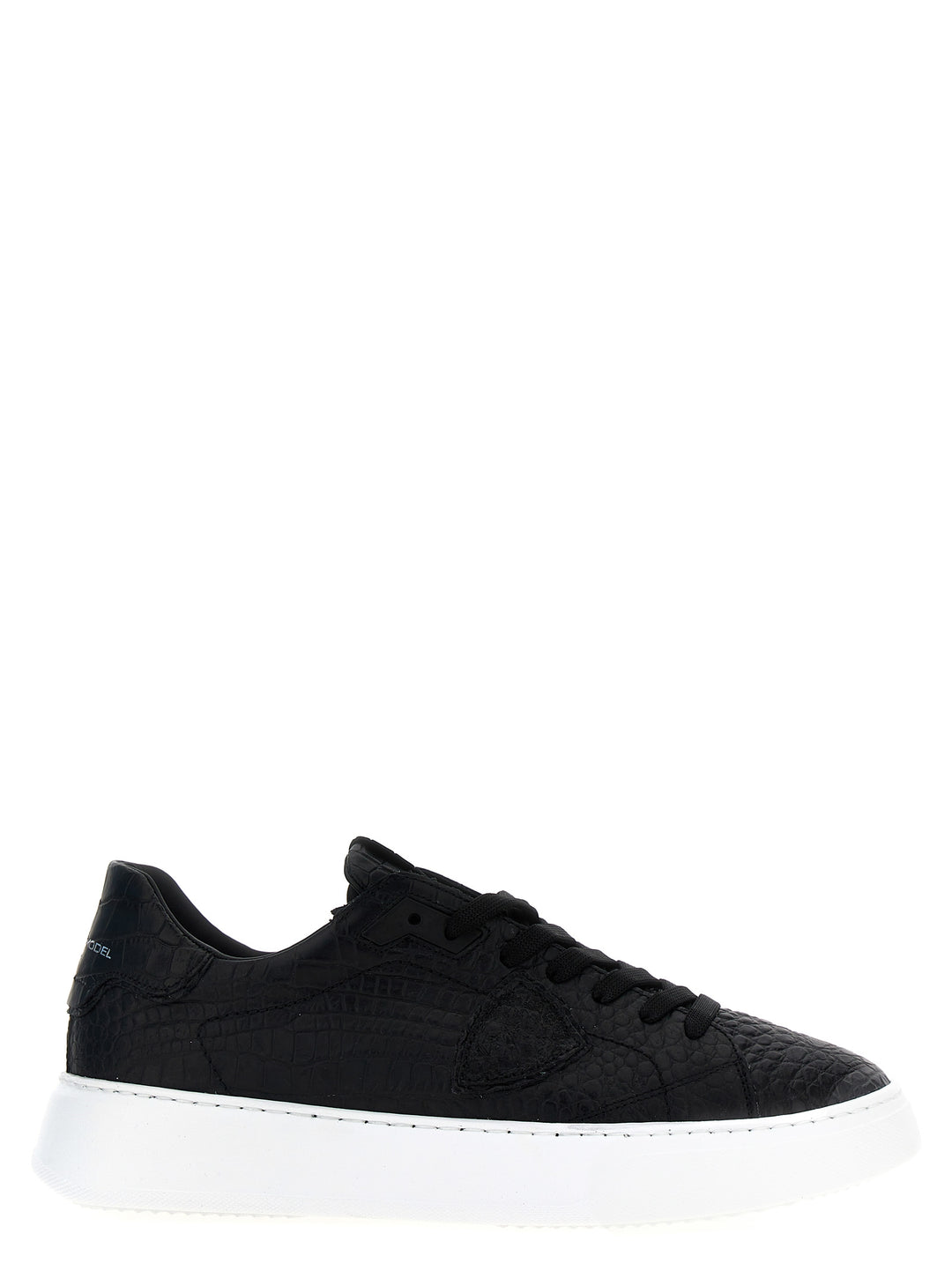 Temple Low Man Sneakers White/Black