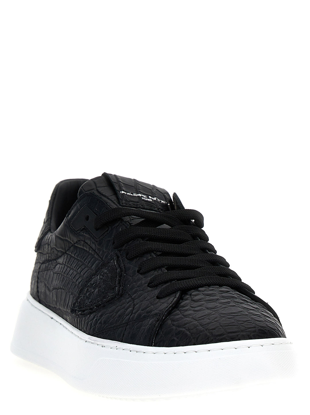 Temple Low Man Sneakers White/Black