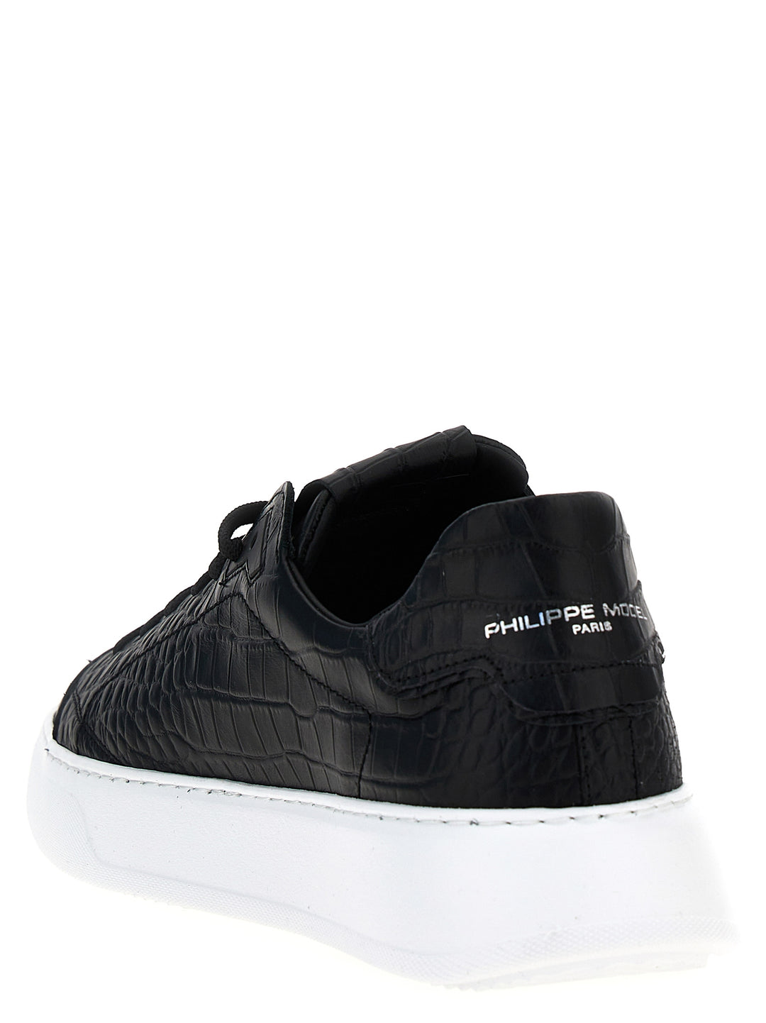 Temple Low Man Sneakers White/Black