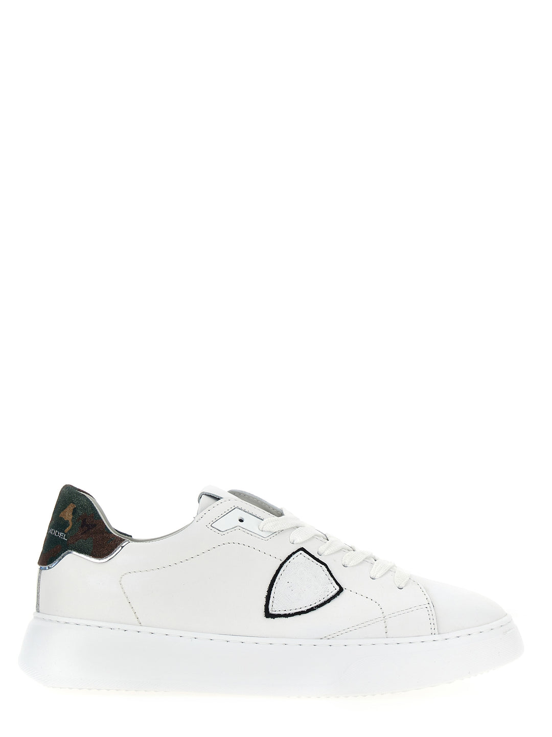 Temple Low Man Sneakers White