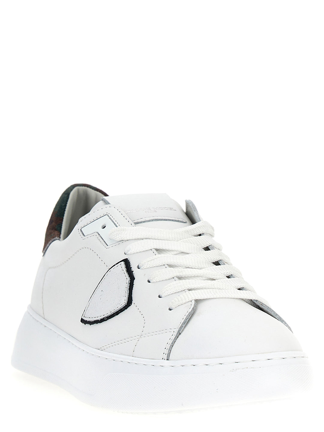 Temple Low Man Sneakers White