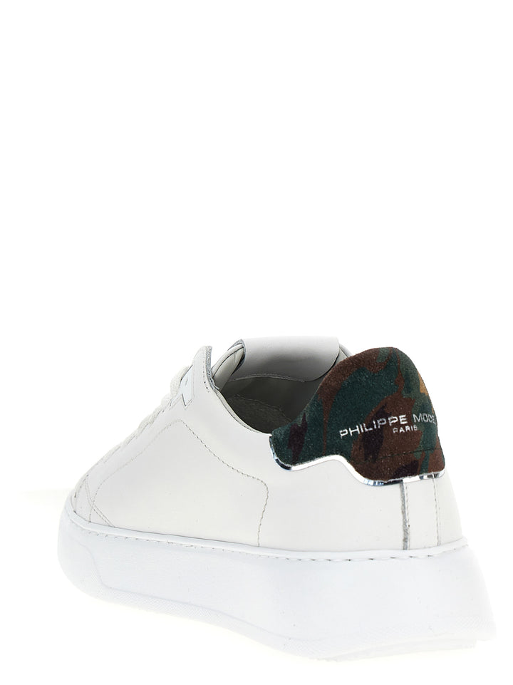 Temple Low Man Sneakers White