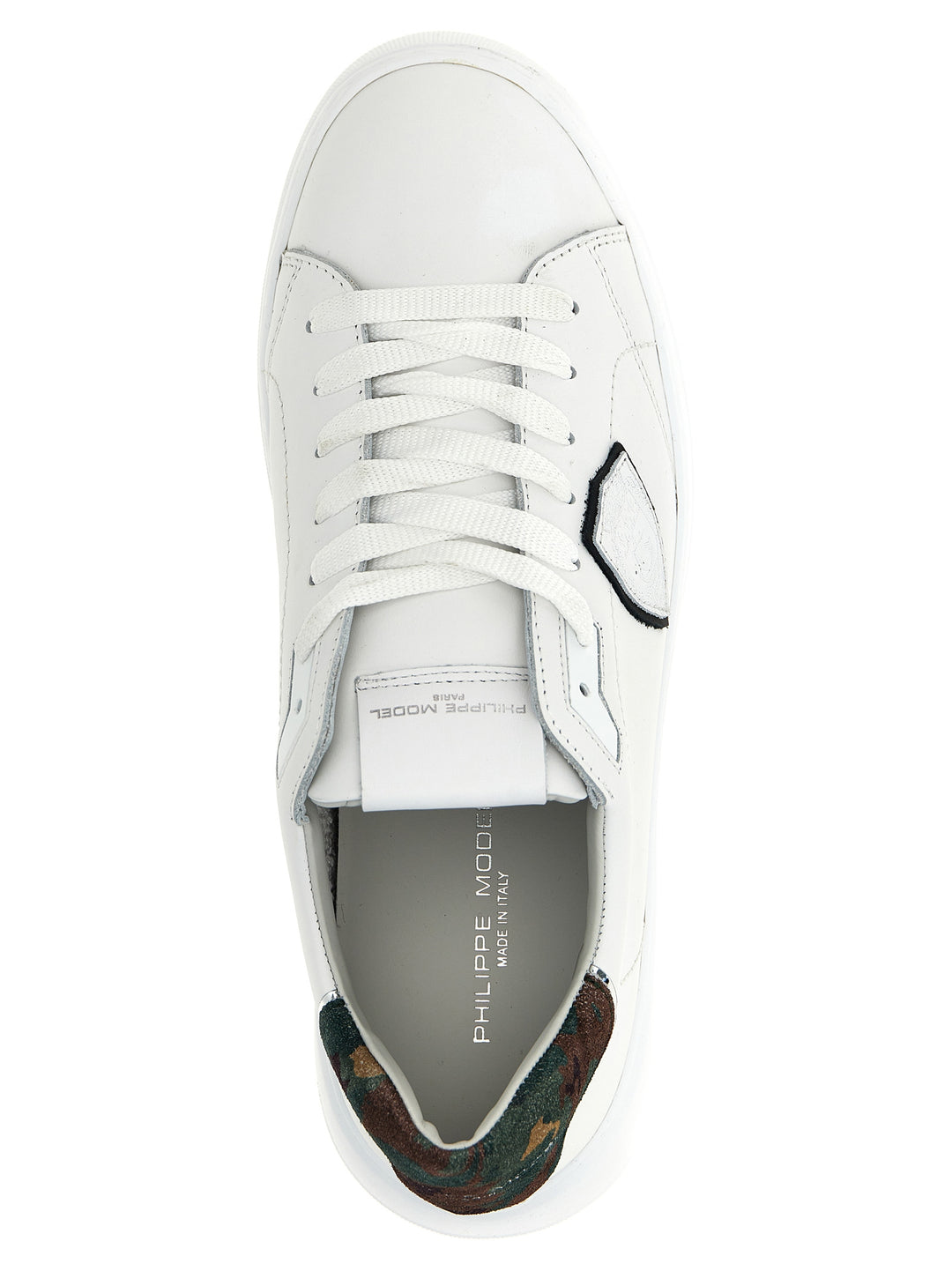 Temple Low Man Sneakers White