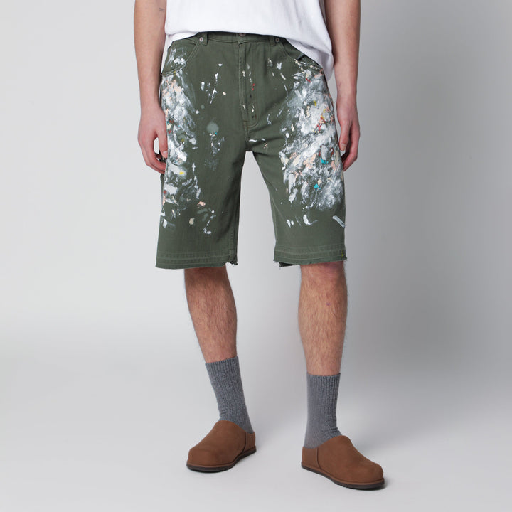 Gallery Dept. Shorts - Green | aebbbe21e77bb74727f9e81ab06def2bf9b68e0d
