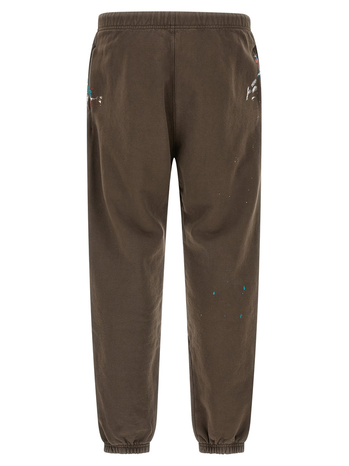 Gallery Dept. Gd French Logo Pants - Brown | 09201cabdeda644f4e059a1209d11e0a4ba67751