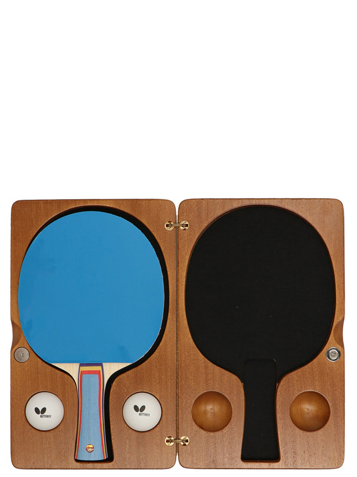 Would-Be Table Tennis Set, Wouldai X Wallpaper X Notch Lifestyle Accessories Multicolor