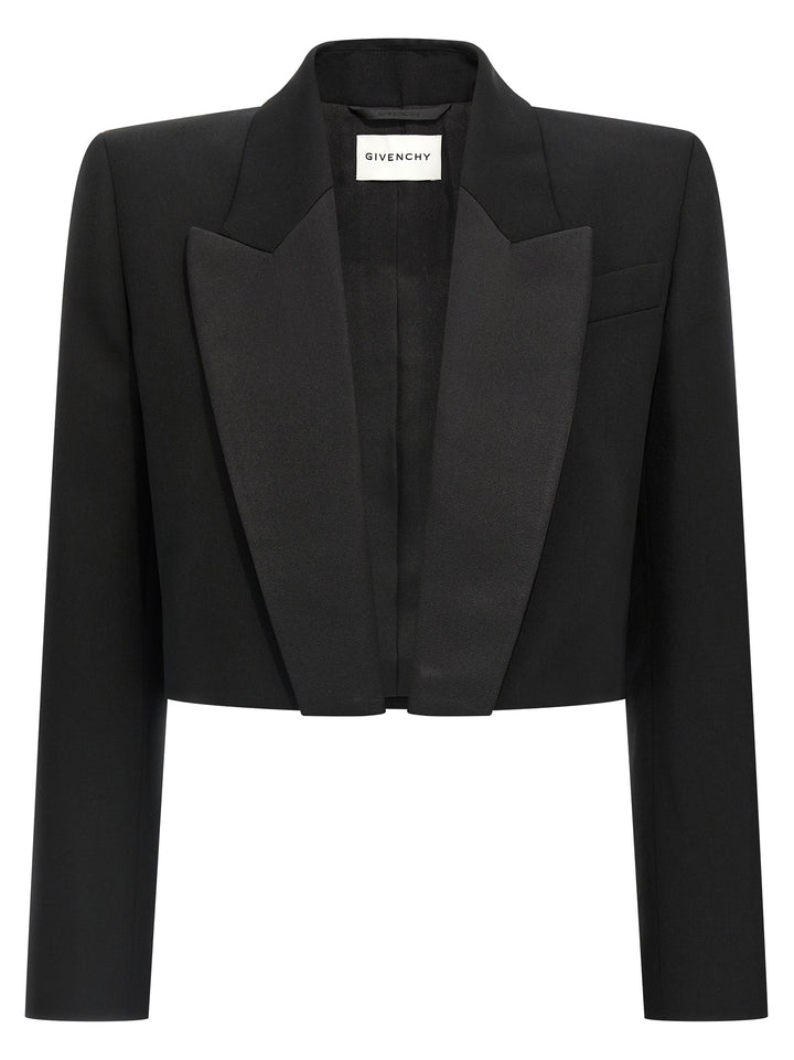 Givenchy Bolero Blazer BlazerS - Black | c80720d28aa9ce123675a4d2283b78a08c9fd80d