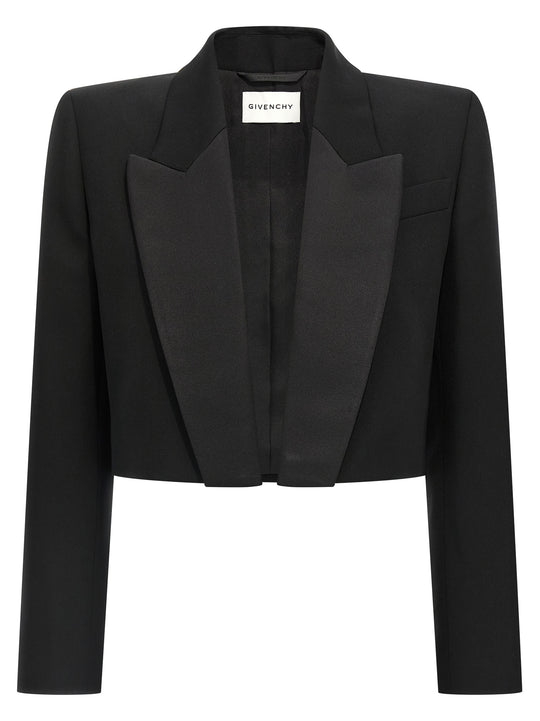 Bolero Blazer Blazers Black