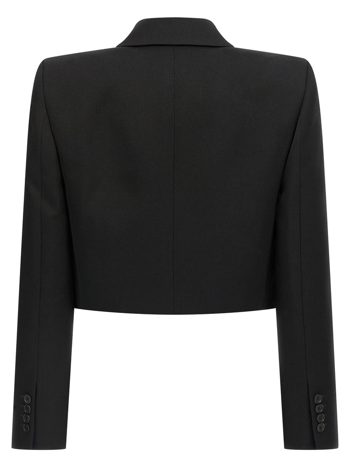 Givenchy Bolero Blazer BlazerS - Black | 1a8361269c43635fc7f5a1da58d01e056ecf7676