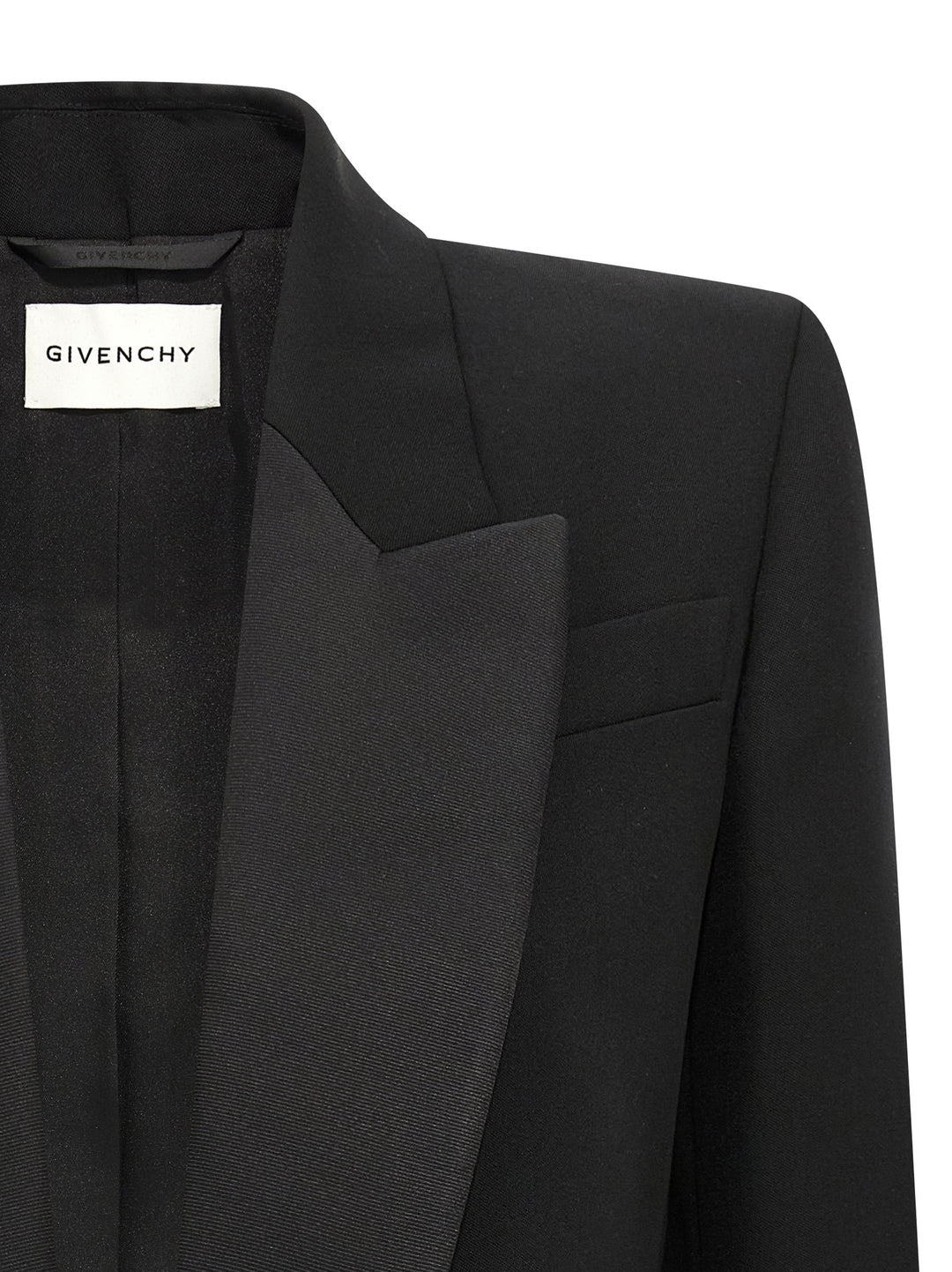 Givenchy Bolero Blazer BlazerS - Black | a89a5d465d37d0e645ce06a8e2fecd84b1d06a9e
