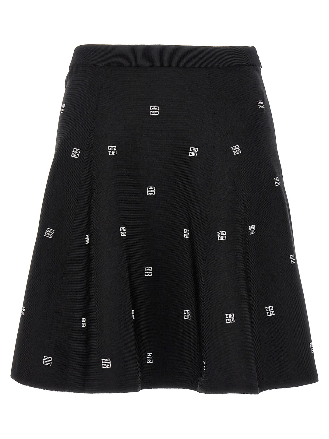 All Over Logo Skirt Skirts White/Black