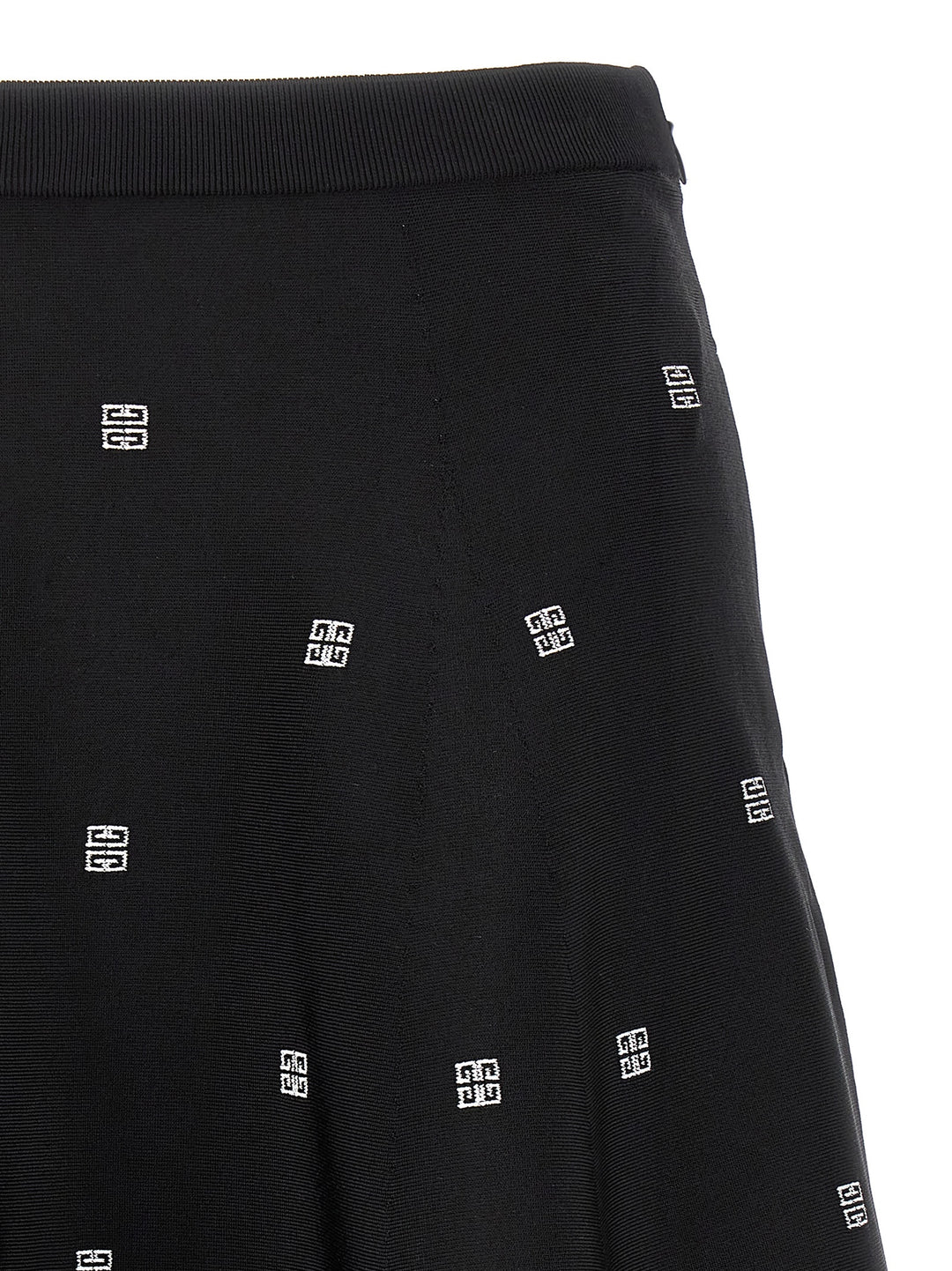 All Over Logo Skirt Skirts White/Black