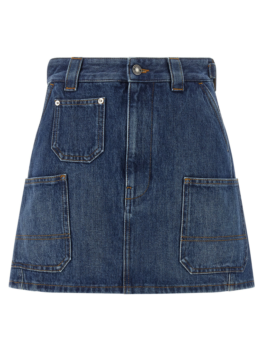 Givenchy Denim Skirt Skirts - Blue | 7ccdb4e9d0610e583725e5ada2b7febf70ab1061