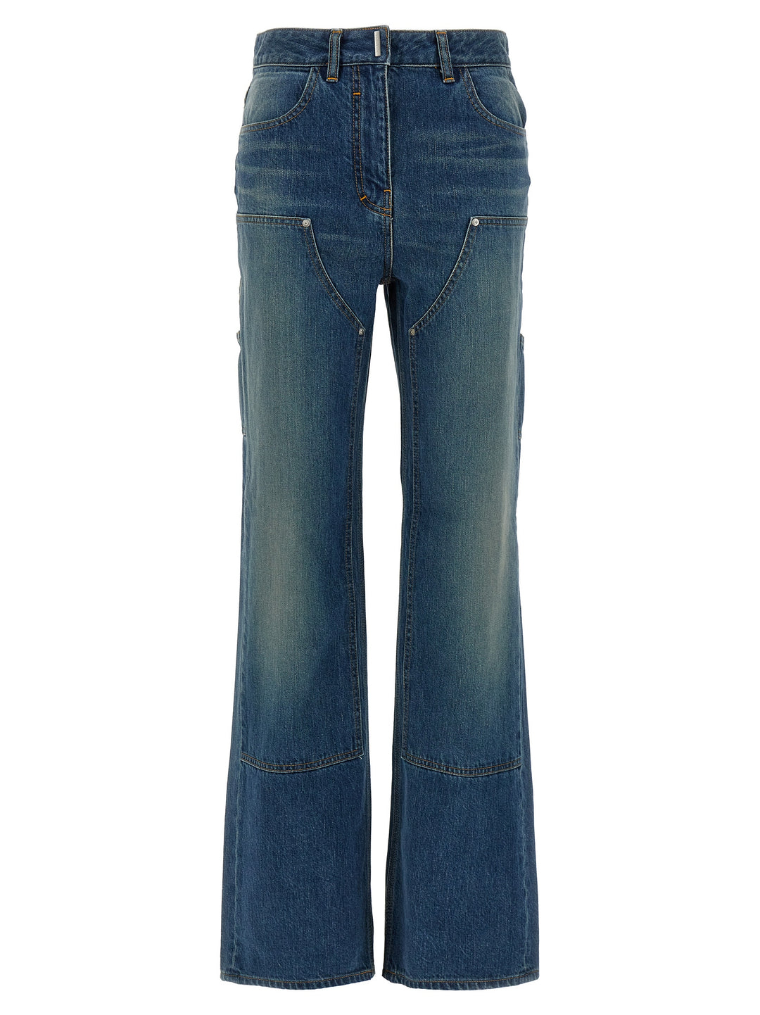 Wide Leg Jeans Blue