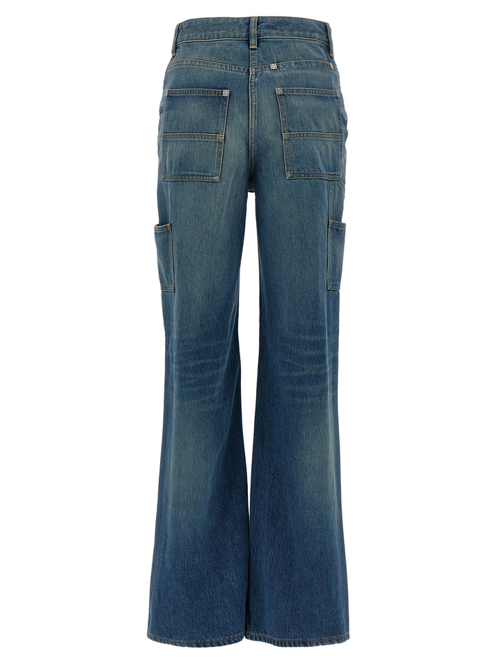 Wide Leg Jeans Blue