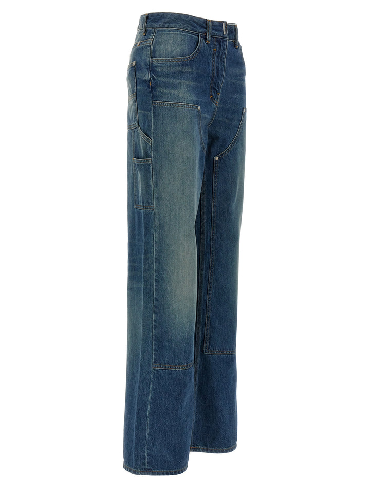 Wide Leg Jeans Blue