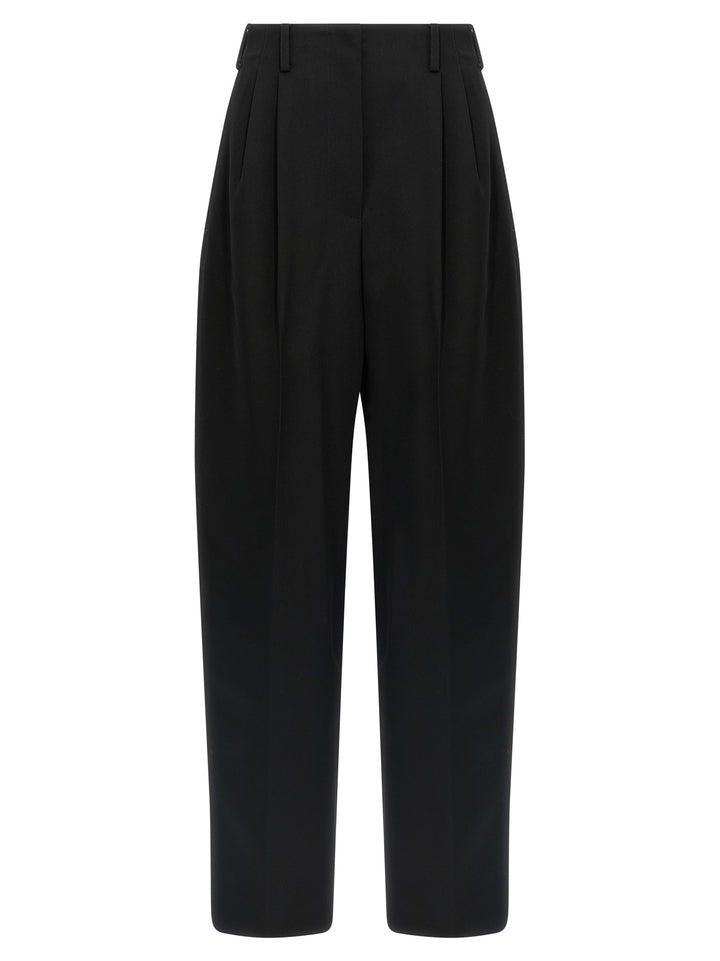 Givenchy Double Pence Pants - Black | 8016337f2ee8eb8b57a3fefb01f9c151b32c8b7b