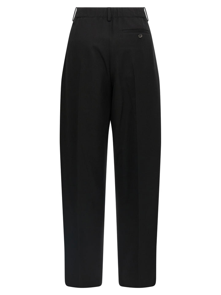 Givenchy Double Pence Pants - Black | 92e73debe92212f24e6966f0c0cb4d6068ee21cf