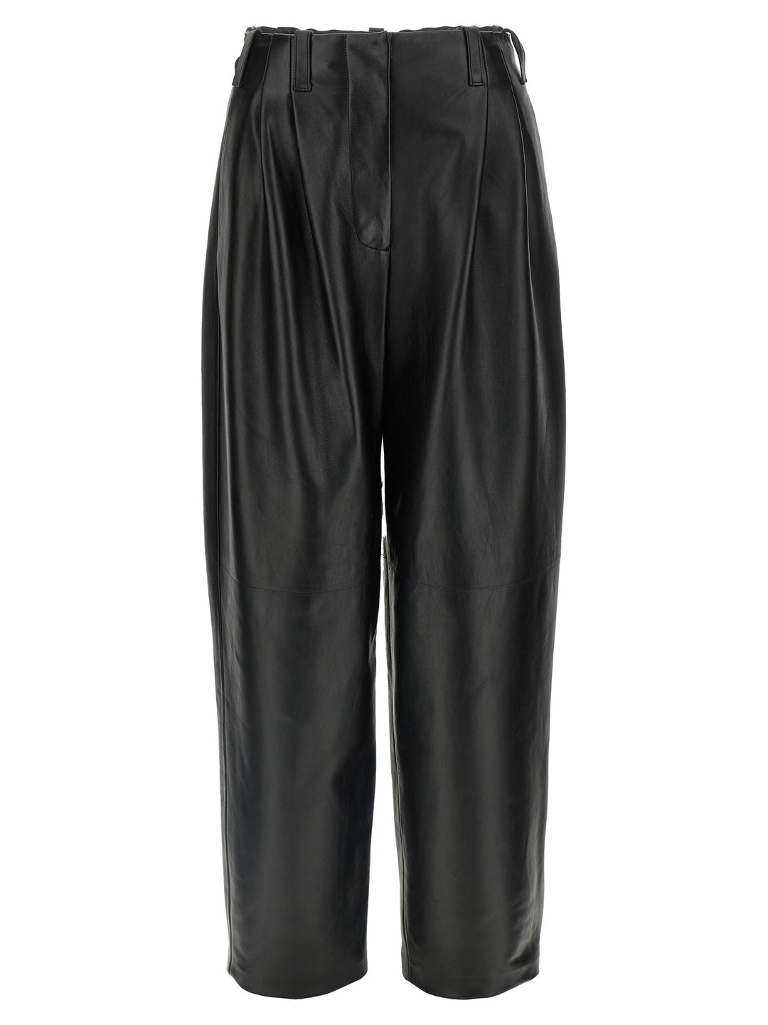 Givenchy Leather Pants - Black | 7f82683b72c1ca1ac9265c83fbc89a122de74fc2