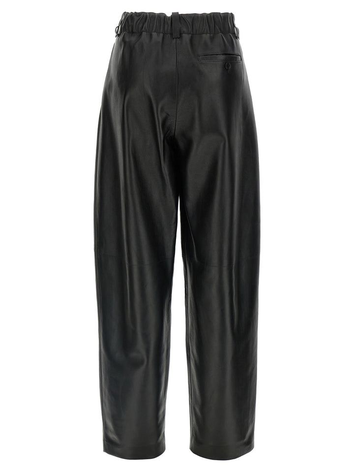Givenchy Leather Pants - Black | d6be67ff60d66ea48e6ba91b46122ae899795aa6
