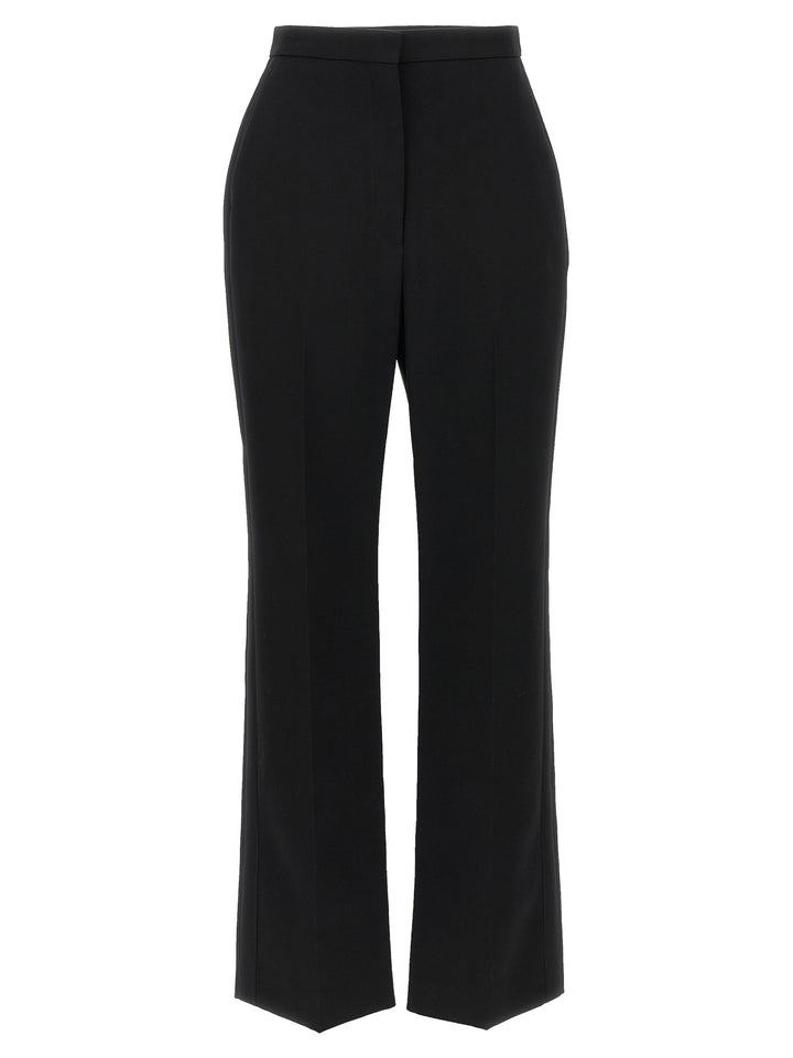 Givenchy Satin Band Pants - Black | 603c5af4cfa80f55df0f6c27ac32c4087cf13a1e