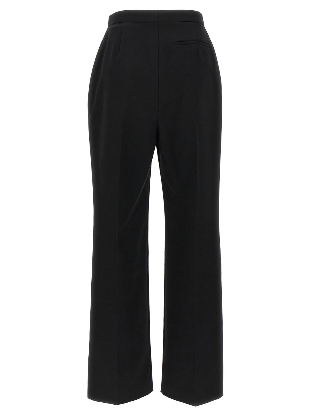 Givenchy Satin Band Pants - Black | db98a18f1708994fcac6cbb4399f14aaacf1f8e8