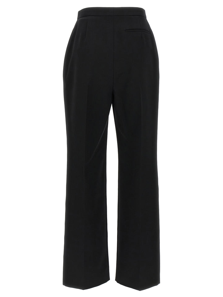 Givenchy Satin Band Pants - Black | db98a18f1708994fcac6cbb4399f14aaacf1f8e8