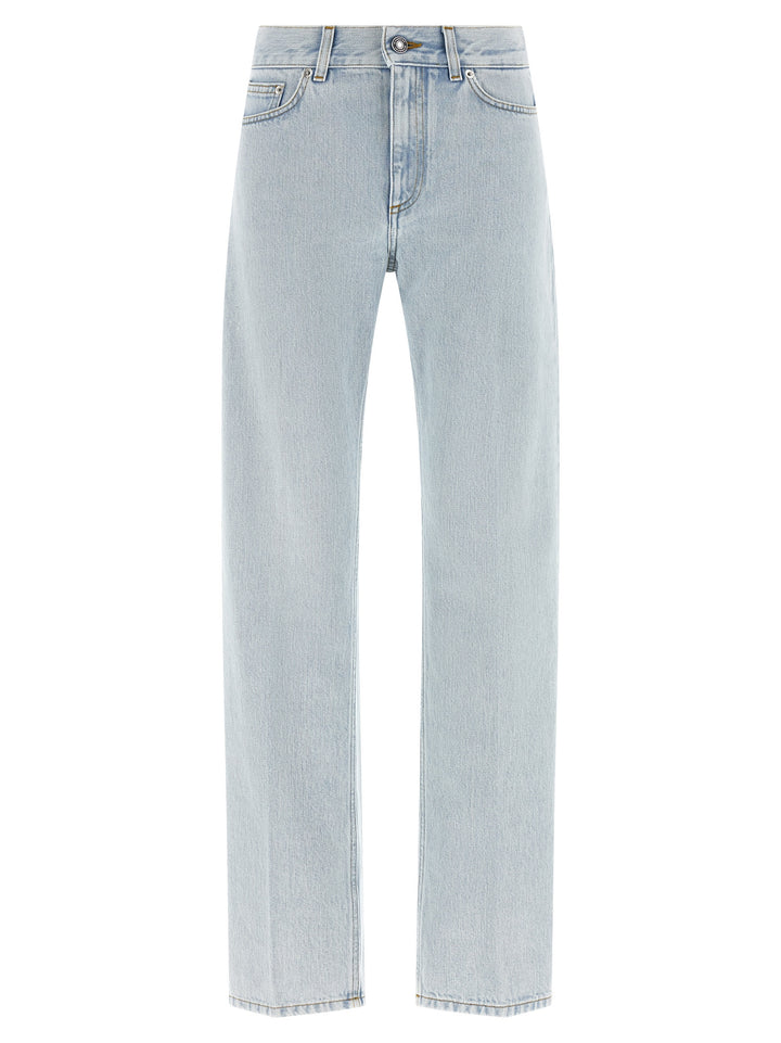 Givenchy Straight Jeans - Light Blue | a5cfd9dec66c6a675c4f1f794b85e979babbed64