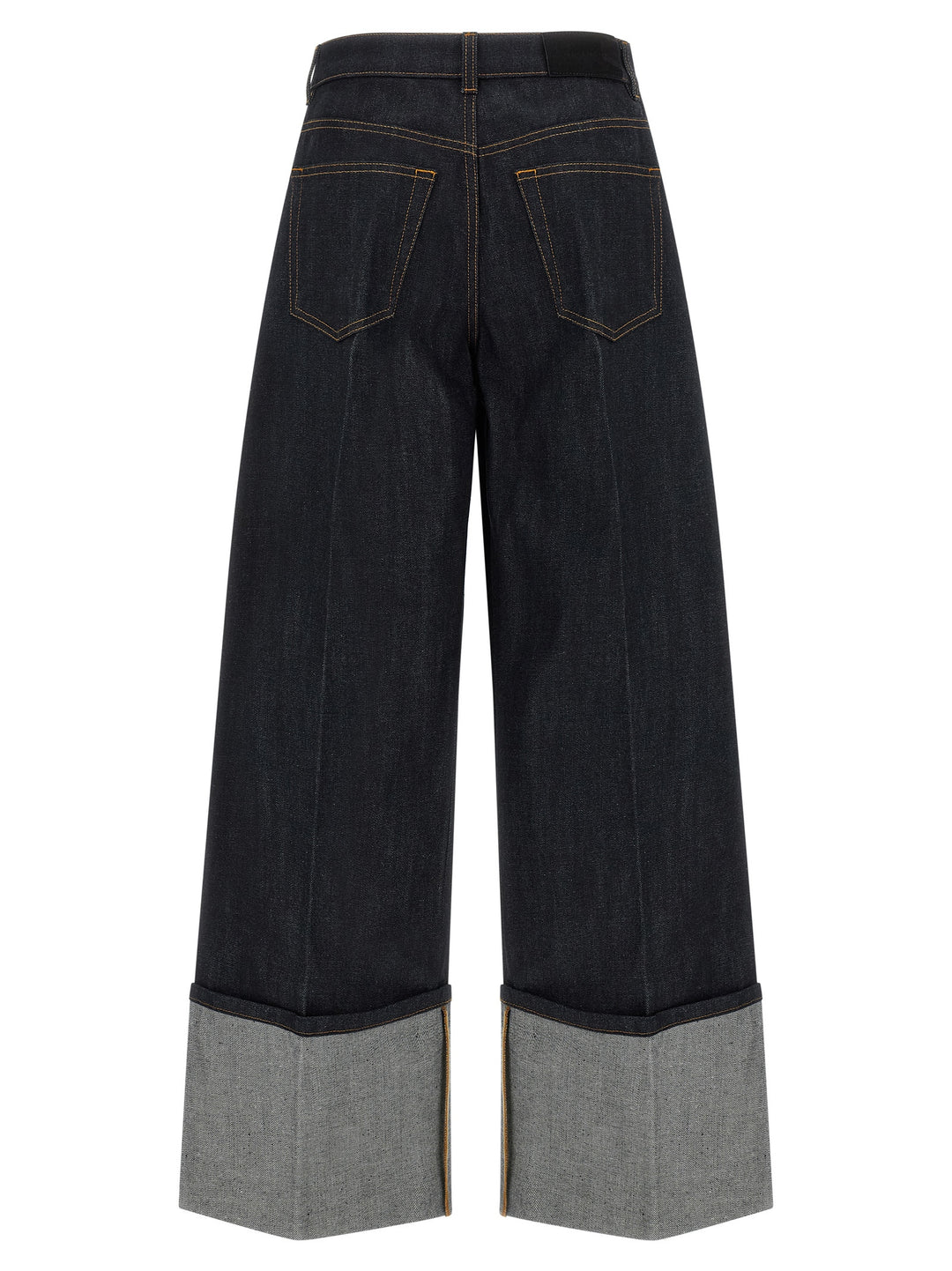 Givenchy Turn Up Jeans - Blue | e0cce8ef200197bbb249ec773a424e77ab1beebe