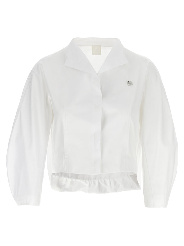 Puff Shirt, Blouse White