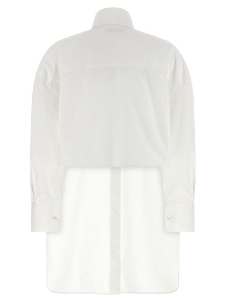 Givenchy Asymmetric Shirt Shirt and Blouse - White | f8b990b96b917a777a995b4065ae59481bc4b30c