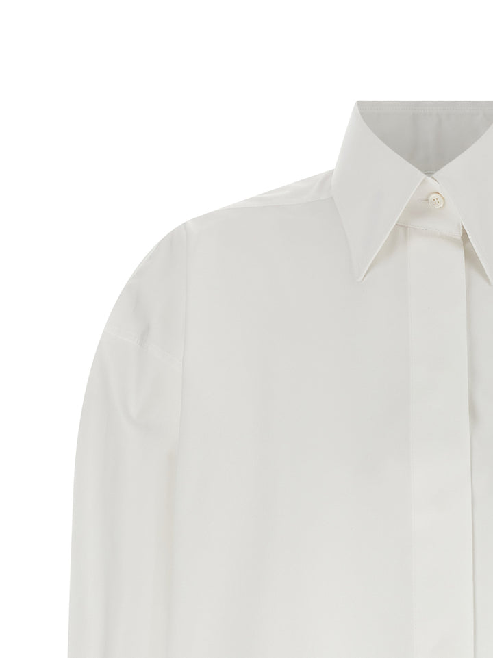 Givenchy Asymmetric Shirt Shirt and Blouse - White | c516e9828a5df96a810be139c5461a3e19b4492d