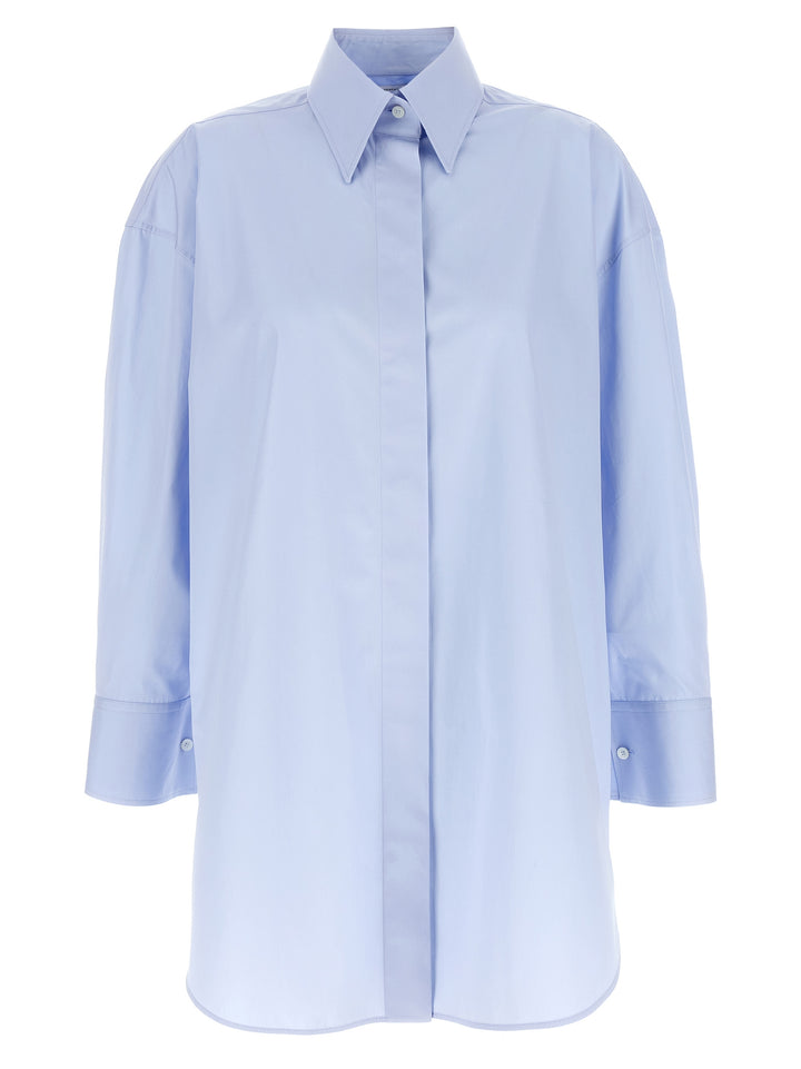 Givenchy Asymmetric Shirt Shirt and Blouse - Light Blue | f4dde6d9949e7b46d34104acacd483a787a0d6a7