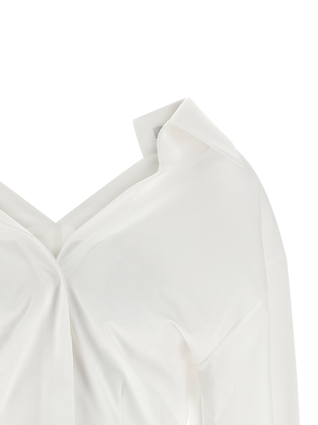 Givenchy Cut-Out Shirt and Blouse - White | 21e77a1ca168235ccd3bbaa993ab642200a0adc8