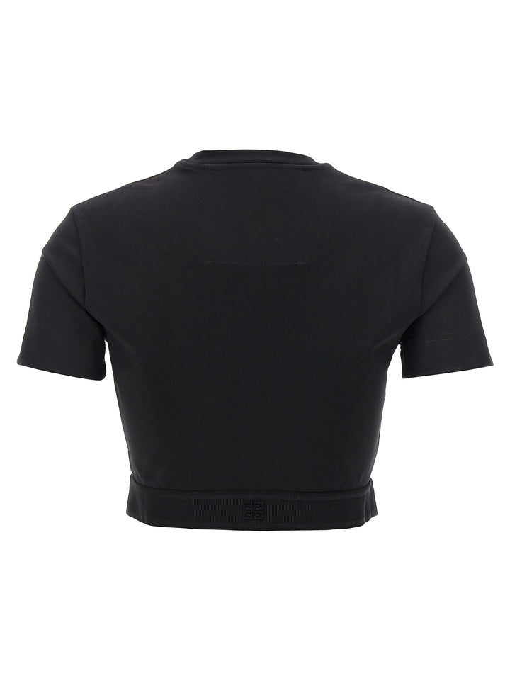 Cropped T-Shirt Black