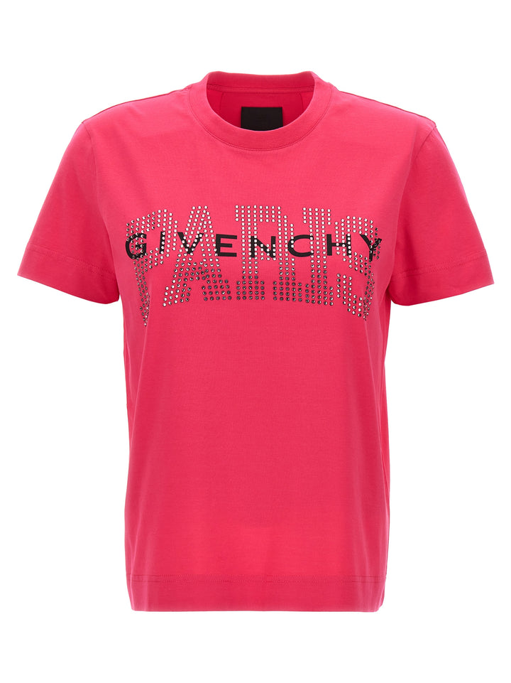 Logo T-Shirt Fuchsia