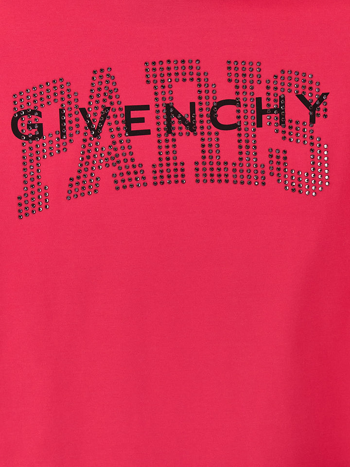 Logo T-Shirt Fuchsia