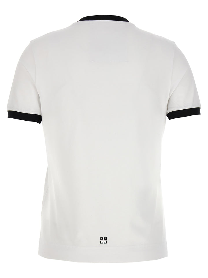 Logo Print T-Shirt White/Black