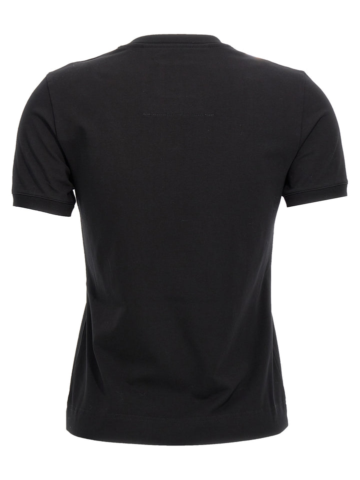 Ringer T-Shirt Black