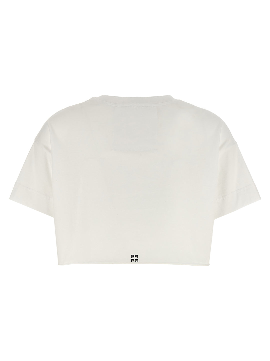 Logo Cropped T-Shirt White