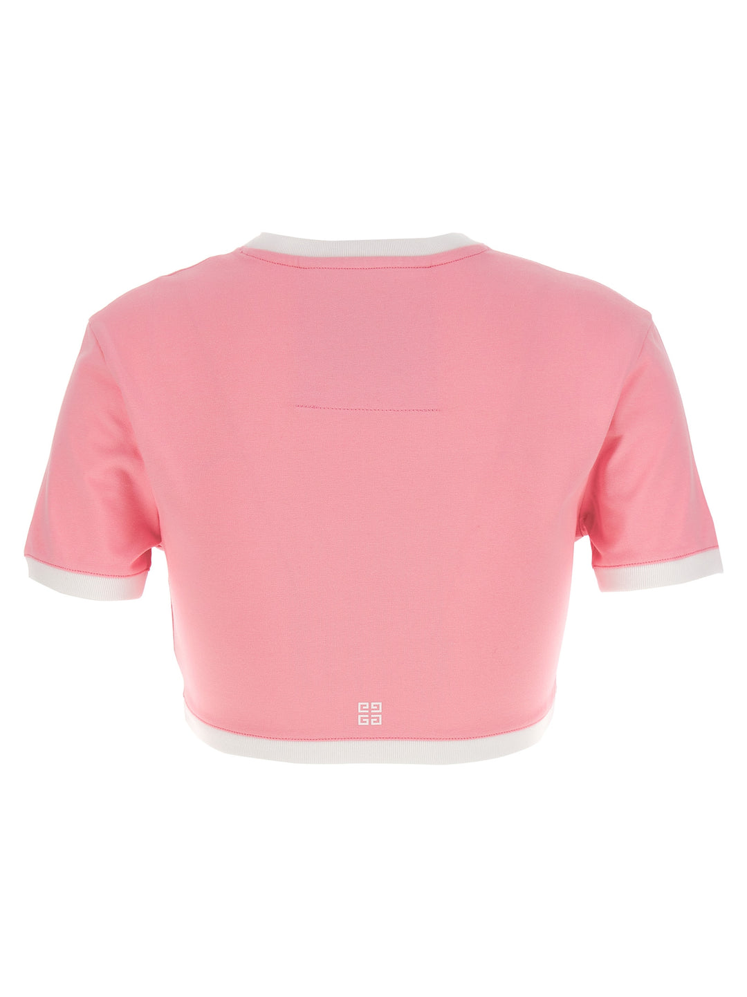 Logo Cropped T-Shirt Pink