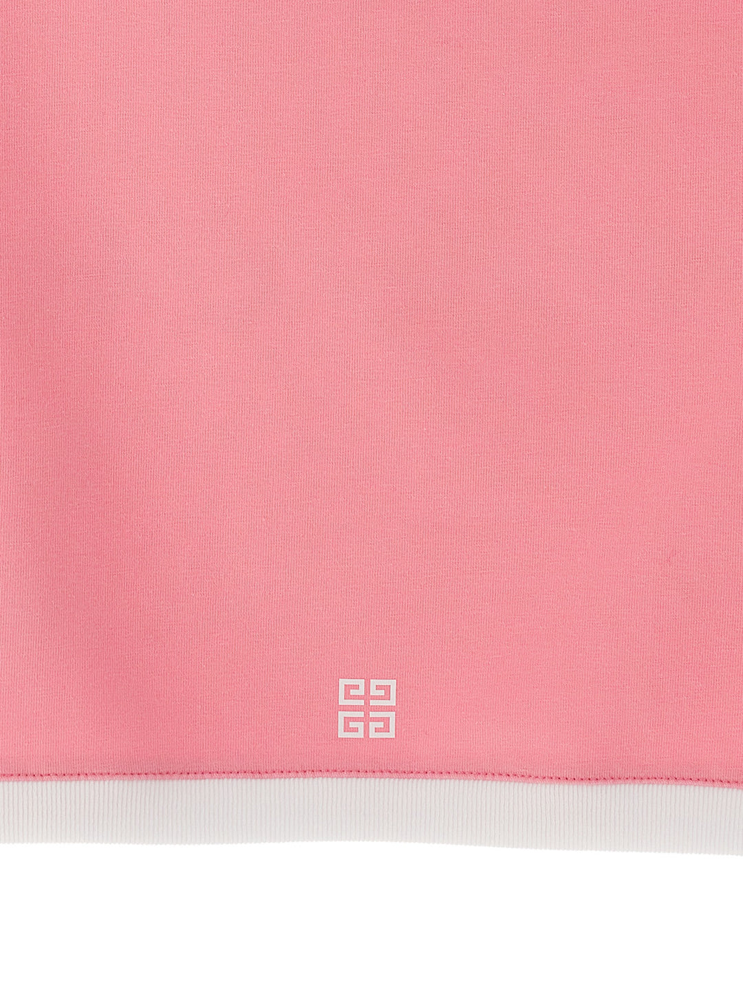 Logo Cropped T-Shirt Pink