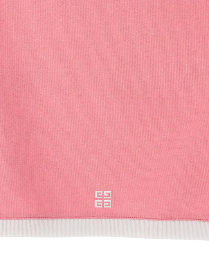 Logo Cropped T-Shirt Pink