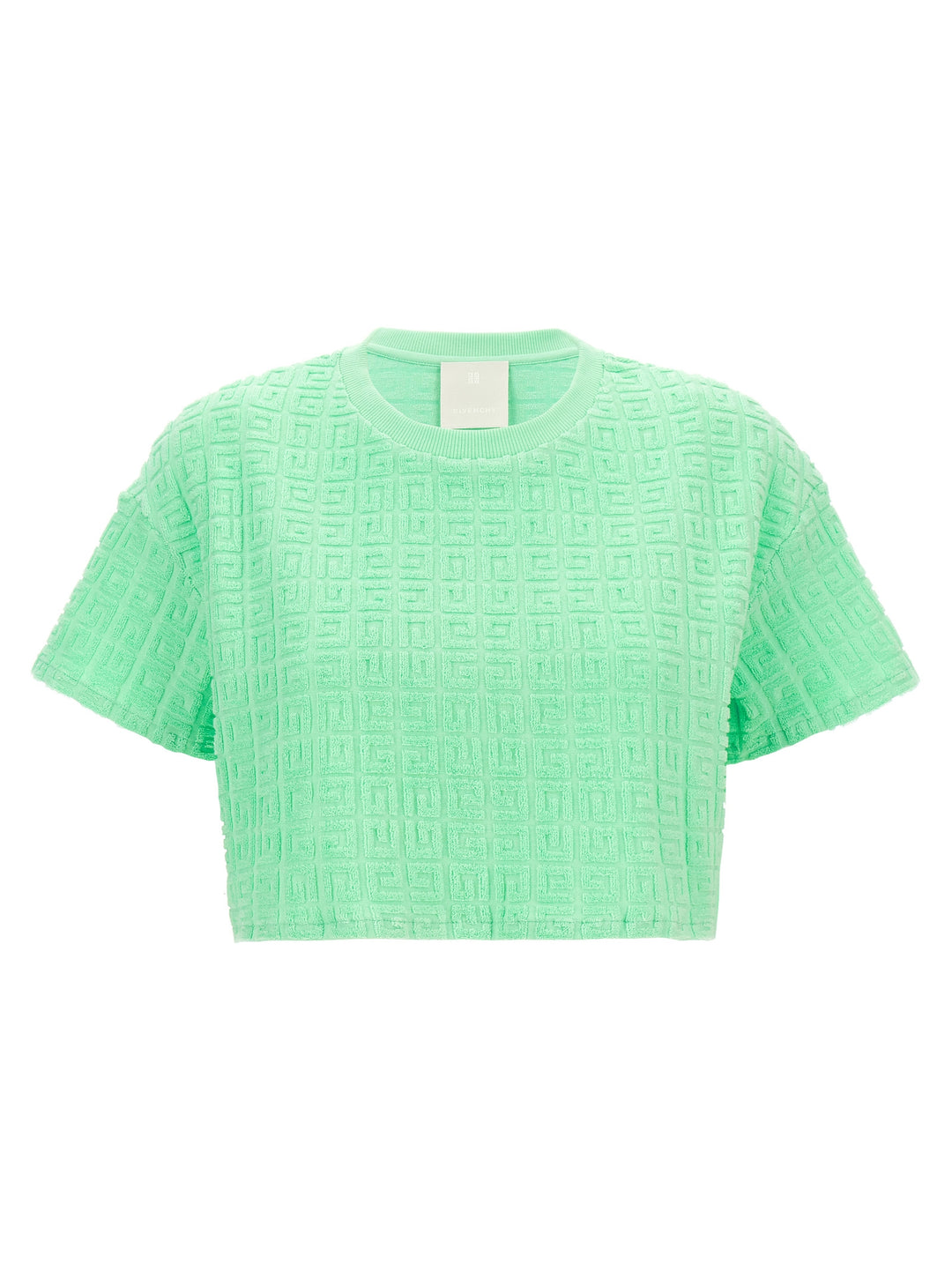 Cropped Capsule Plage T-Shirt Green