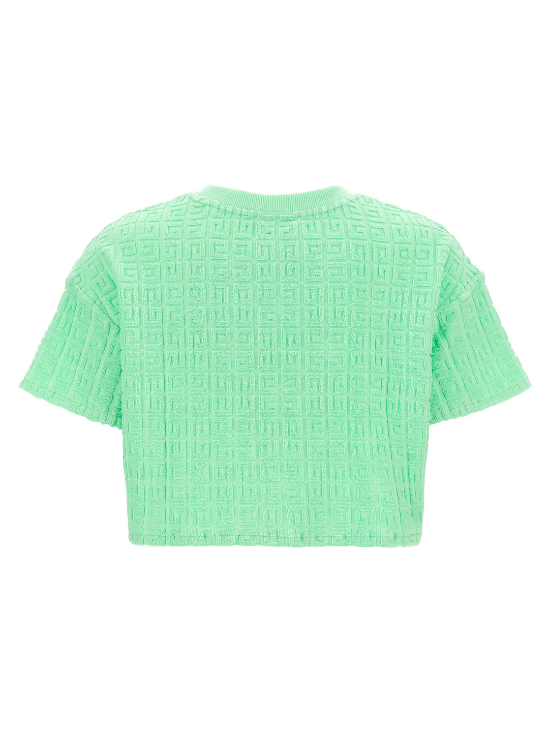 Cropped Capsule Plage T-Shirt Green