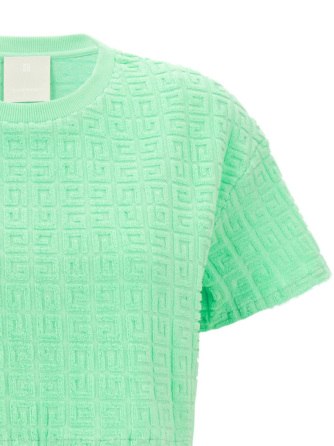 Cropped Capsule Plage T-Shirt Green